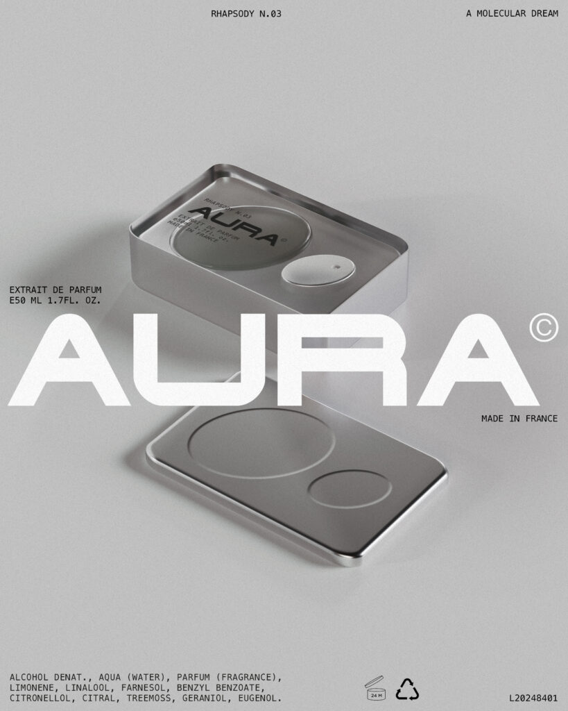 Aura Poster per Brand Identity