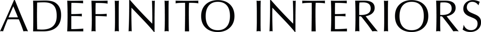 Logo Adefinito Interiors